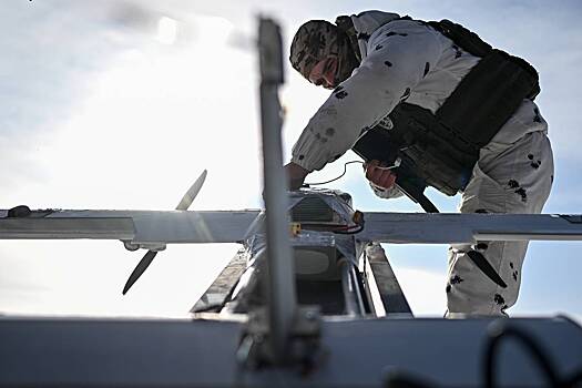 ВС России получили «летающие крылья» «Шторм»