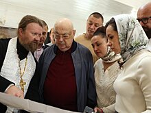 Владимир Ресин объявил о поддержке строительства нового храма в Солнцеве