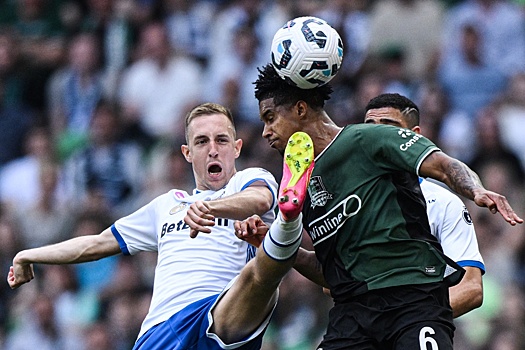 "Краснодар" и московское "Динамо" назвали стартовые составы на матч РПЛ