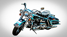 Harley-Davidson Элвиса Пресли ушел за 53,5 млн рублей