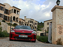 Kia Stinger GT: Угадай кто?