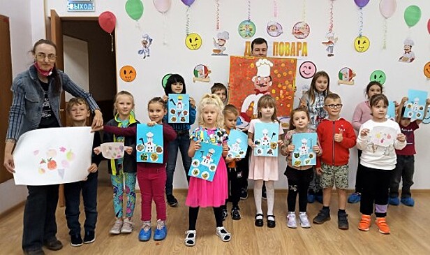 В ЦТДС «Хорошее настроение» провели для детей программу «День повара»