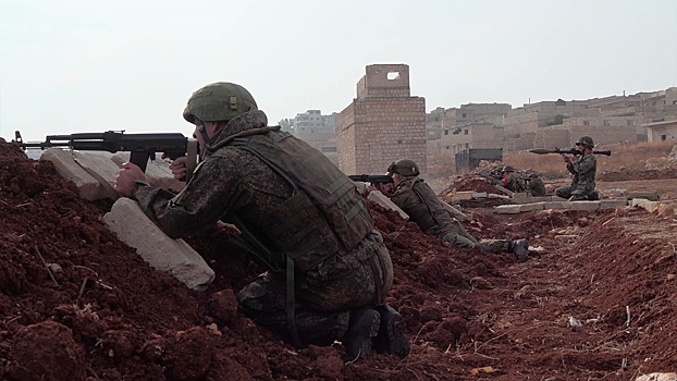 Военные полицейские РФ и САР провели совместную тренировку вблизи Идлиба