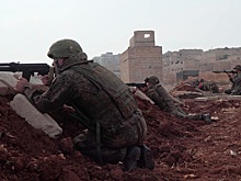 Военные полицейские РФ и САР провели совместную тренировку вблизи Идлиба