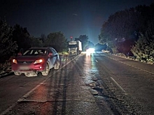 Под Волгоградом произошло массовое ДТП с пятью машинами