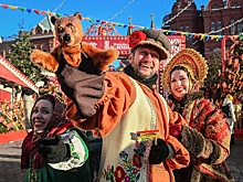 Как москвичи встречают Масленицу и провожают зиму