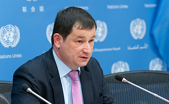 Представитель России при ООН обвинил Украину в терроризме