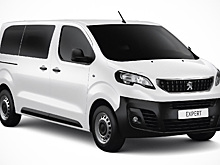 У Peugeot Expert появилась бизнес-версия в России