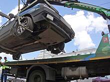 В Марьиной роще эвакуировали автомобили