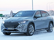 Первый электрический Mercedes-Maybach заметили на зимних тестах