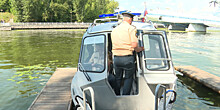 Нарушители на воде: нескольких водителей гидроциклов оштрафовали в Москве