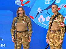 Участники СВО исполнили свои песни в рамках акции «Синий платочек»