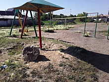 Чиновники: Если жители будут устанавливать детские площадки за свой счет, то и портить их не будут