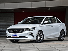 В российской линейке Geely скоро появится новый бюджетный седан