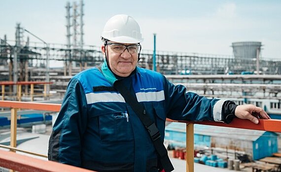 "Я врос в "Нижнекамскнефтехим" всей душой"