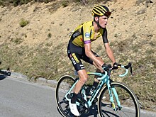 Американец Кусс выиграл 15-й этап «Вуэльты», Кочетков замкнул топ-50