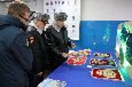 В ИК-17 УФСИН России по Мурманской области прошла выставка продукции, производимой учреждениями УИС региона