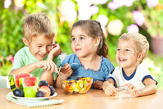 Шесть способов приучить ребенка к здоровому образу жизни