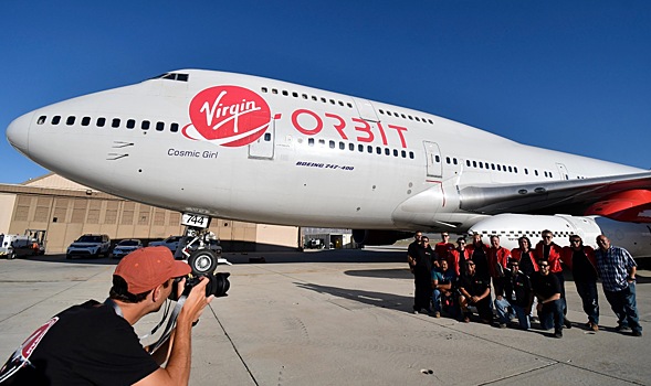 Virgin Orbit прекратит деятельность из-за проблем с финансированием
