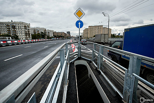 Путепровод на 33 км Киевского направления МЖД могут открыть в новой Москве в конце июля