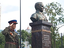 В Волгограде открыли памятник главному чекисту Сталинграда