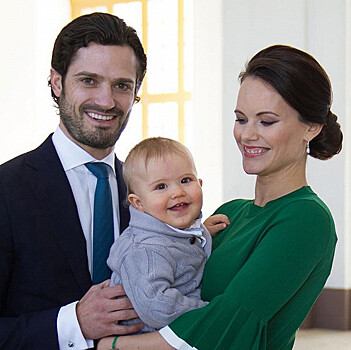 Шведская принцесса София во второй раз стала мамой