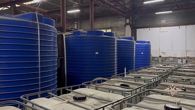 Закрыт нелегальный цех по производству алкогольной продукции