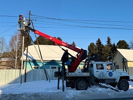В Ханты-Мансийске проводится модернизация электросетей и улучшение электроснабжения дачных товариществ