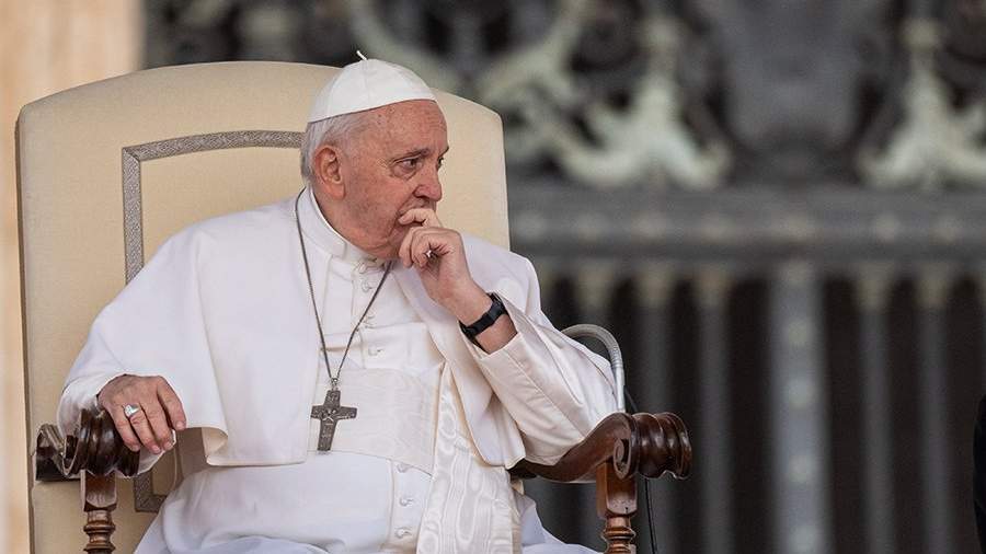 Папа Римский раскритиковал переговоры по Украине без России