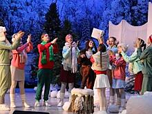 Для ребят из Самарской области зажглась главная Новогодняя Елка ПФО