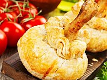 Куриные ножки в мешочках из слоеного теста – 30 минут и вы сыты! Вкусный и легкий ужин для всей семьи без хлопот