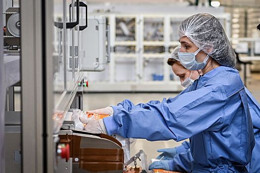 Оборот производителей химической продукции в Москве вырос более чем на 13% в январе – июне