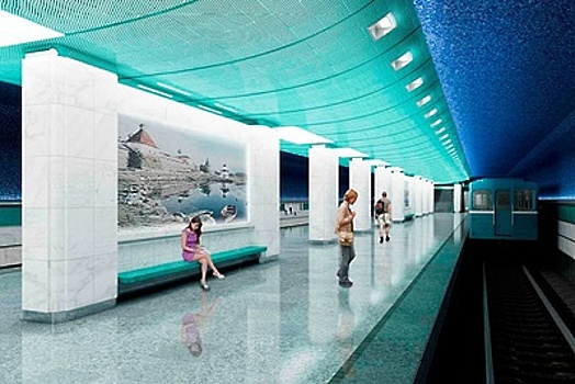 Станцию метро «Беломорская» могут открыть для пассажиров до конца 2018 года