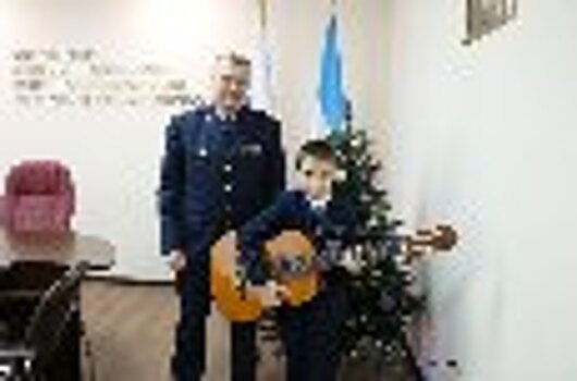 Начальник УФСИН России по Республике Башкортостан Сергей Кудрявцев исполнил новогоднюю мечту девятилетнего Айрата