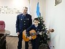 Начальник УФСИН России по Республике Башкортостан Сергей Кудрявцев исполнил новогоднюю мечту девятилетнего Айрата