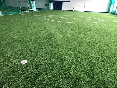 В Рязани официально открыли крытый футбольный манеж «Нити Арена»