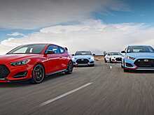 Hyundai Veloster N станет единственным Велостером, доступным в 2022 году
