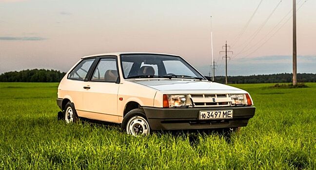 LADA Samara — какой был советский автомобиль для заграничных автомобилистов