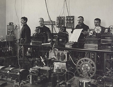 95 лет назад в Нижнем Новгороде заработала первая радиоточка