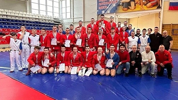 Победителями Универсиады Вологодской области по самбо стала команда ВИПЭ ФСИН России