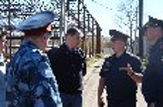 Вице-губернатор Еврейской автономной области и заместитель председателя Правительства региона посетили ИК-10 УФСИН России по ЕАО