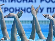 Чемпионат России по синхронному плаванию в 2024 году пройдет в Екатеринбурге
