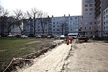 В Ульяновской области благоустраиваются дворы по региональной программе