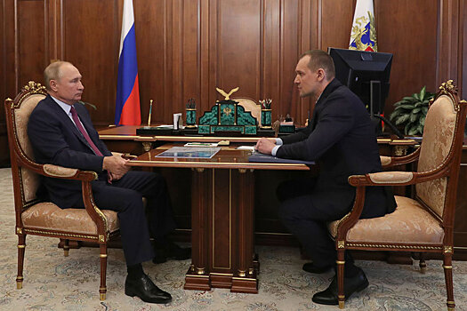 Путин оценил онлайн-сервис по оформлению земли