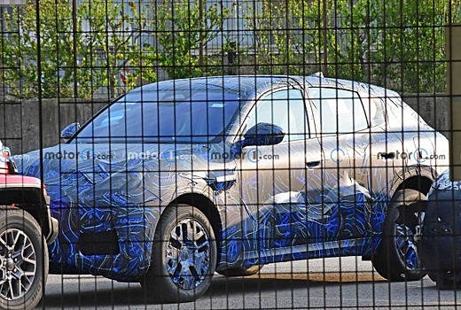 Maserati вывела на тесты конкурента Porsche Macan