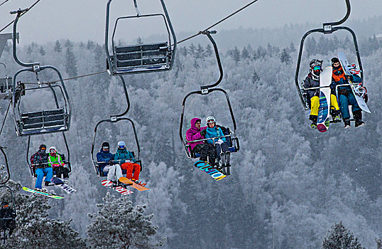 Сколько заработали склоны Москвы и Подмосковья в новогодние праздники?