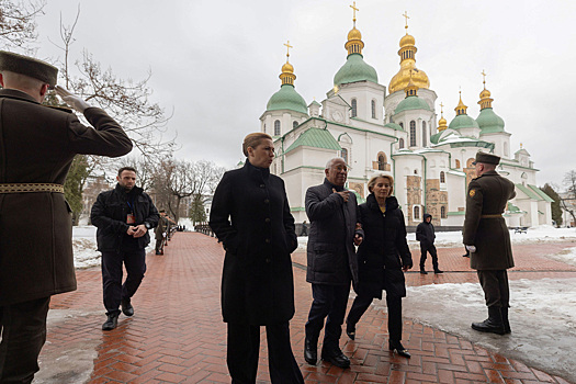 Европейская «делегация солидарности» в Киеве: визит без денег и без иллюзий
