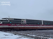 Лайнер «Мустай Карим» пройдет плановое техобслуживание в Нижнем Новгороде