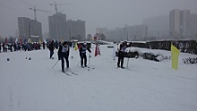 В городских лыжных гонках педагог из Косино-Ухтомского показала отличный результат