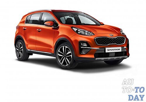 Стала известна цена нового KIA Sportage